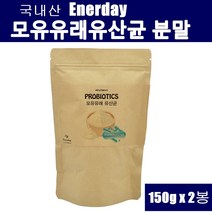락토바실러스 가세리 모유유래유산균 가루 프리바이오틱스 fos 분말 프락토올리고당 신바이오틱스 프로바이오틱스 생유산균 난소화성말토덱스트린 19종 장내 유익균 먹이 100억 보장균수 뱃살 장건강 대용량, 2봉, 150g