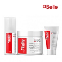 [BELLE] 샵벨르 엡솔루트 비비크림 30ml 50ml 100ml / 피부진정보호영양 블레미쉬밤