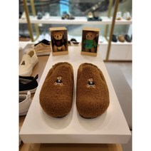 [베어파우] MINDY BEAR 뮬 겨울 슬리퍼 K818002OD-W
