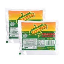기타 콘킹 저염 소시지X2개 [아이스박스 포함], 454g, 2개