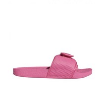 아디다스 정품 x 퍼렐 윌리엄스 샨클레이터스 Hu 세미 솔라 핑크 Adidas x Pharrell Williams Chancletas Hu Semi Solar Pink