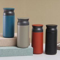 트래블 텀블러 500ml 레이저 각인 주문제작, 블랙(+각인추가)