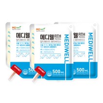 주입용 튜브 RTH 저잔산자 장 환자 영양식 500ml 20팩