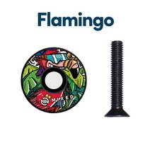 자전거부품32mm 헤드셋 스템 캡 혼합 팩 라이트 알루미늄 합금 나사 포함 MTB 및 로드 산악자전거 사이, [07] NO.15