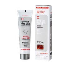 [몰약 함유] 시린이 잇몸 질환 입 냄새 제거 완화 뉴 바이오 덴타 골드 치약, 200g x 1개, 1개