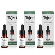 (유럽직수입 트린드) 펑거스 세럼 10ml 손상된 손발톱 발톱영양제 약해진 손발톱, 3개