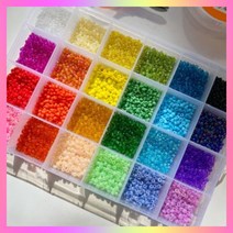 [부자재 포함] 비즈 반지 목걸이 팔찌 DIY 만들기 키트 세트 컬렉션