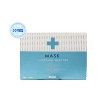MEJO 일회용 마스크 패드 정전기 필터 50매
