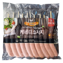 [529] 도나우 케네디소세지 1350g, 1개