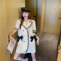 앤티크한 느낌의 파스텔 미니멀튜닝 여성 드레스 LAP원피스 하객원피스 롱원피스 린넨