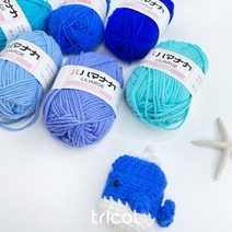 뜨개실 리리아쥬 25g 42컬러 손뜨개질 코바늘 실, 리리아쥬_06옐로우