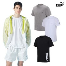 [푸마] 남녀 기본 반팔티 언더셔츠 1종 스타일택일