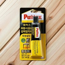 LOTTE 파스텍 투명 다용도 접착제 50g, 단일 개당 중량