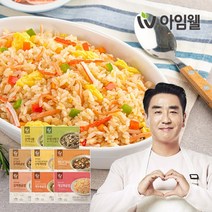 [아임웰] 굿밸런스 라이트밀 곤약 볶음밥 6종 골라담기, 08_곤약야채 게살볶음밥