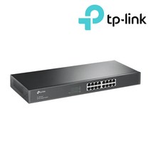 [티피링크] 16포트 1000Mbps 기가비트 데스크탑/랙마운트 스위칭허브 TL-SG1016 /최대 32Gbps 스위칭 용량