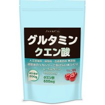 서플리먼트 JAY＆CO. (ジェイアンドシーオー) JAYCO. 맛있는 글루타민 국내 제조 (사과 200G) B09812VMYR, 사과,200G X 1, One Color, 1개
