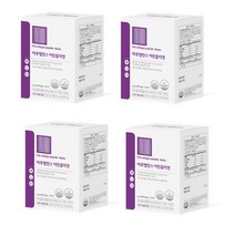 락토테미 하루 밸런스 어린콜라겐 비오틴 식약처인증 개별인정형 건강기능식품 저분자콜라겐 펩타이드 피부건강 피부보습 에너지 생성, 4박스, 3g/30포/90g