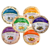 이홈바구르메 램노스 과일치즈 6개세트 랜덤, 옵션