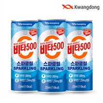 광동 비타500F 스파클링 250ml(캔) 24입 코스트코 도매, 250ml