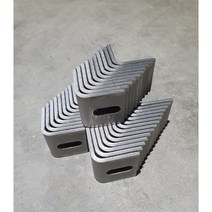 화스너 앵글 파스너(아연판 사비 아연도금 스텐)4T 5T 6T 하스너 꺽쇠 연결철물, 100×100×100, 1개