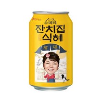 롯데칠성음료 잔치집식혜, 340ml, 1개
