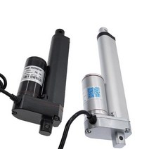 리니어 선형 액추에이터 전기 150mm 200mm 12V 24V 스트로크 모터 100200300500750800900110013001500N, 12V 1000N  10mm s+White 200mm