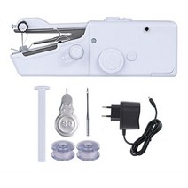 미니재봉기 컴퓨터 자수 기계 오바로크 제봉기 미니 재봉틀 휴대용 핸드 헬드 수동 홈 가정용 바느질 무선 세공 도구 액세서리, A2