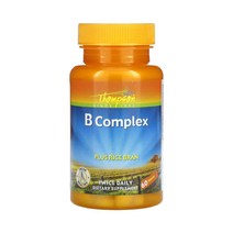 톰슨 B복합물 니아신 나이아신아미드 쌀겨 플러스 60정