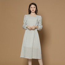 스퀘어넥 벨티드 원피스(SX8OPF4)