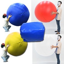 애드벌룬 큰공굴리기, 1.5m블루(내피), 1개