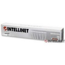 마이KIDMALL_Coms (N1355) Intellinet 패치판넬 24Port CAT5e 1U 모듈러잭 랙장착용 형패널 네트워크 통신공사 RJ45_MMY키드MAl몰, 별도의_옵션-없음