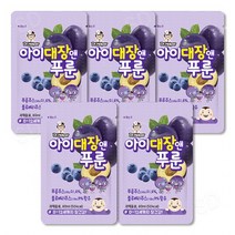 닥터헬퍼 아이대장앤푸룬 파우치 80ml 블루베리 푸룬주스, 5개
