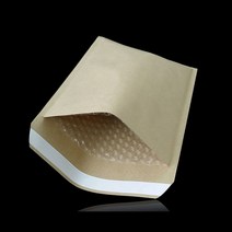 크라프트 안전봉투 택배봉투 18.5X23cm+4cm 10매 에어캡봉투 뽁뽁이 포장 지, 본상품선택