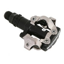 시마노정품 MTB 클릿페달 PD-M520 블랙 클릿포함, 1개