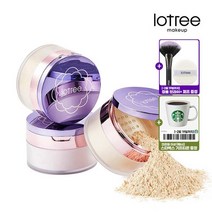 로트리 5이상 기프티콘 로사 다브레카 루스 파우더 라이트 터치 브러쉬+스폐셜 벨벳 퍼프1개, 23호-02.베이지