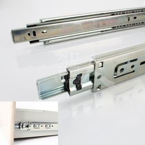 철물인 3단레일/45폭 550, 1개