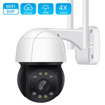 비타마을 PTZ 형 CCTV 카메라 원격 회전 팬틸트 인터넷 방송 스트리밍 온라인 예배, 2mp 32g 카드 추가, 협력사, EU 플러그