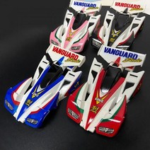 VANGUARD 소닉 1/32 타미야 DD 다 싱 미니 4WD 자동차 모델용 도색 카울 바디 레드 블루 핑크 블랙, 4pcs