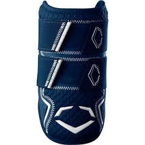이보쉴드 암가드 보호대 Evoshield PRO-SRZ 2.0 Double-Strap Protective Batter’s Elbow Guard WB57265, NAVY, SML