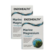 Enzo Health Marine magnesium 엔조헬스 마린 마그네슘 엔조제놀 70캡슐 2팩