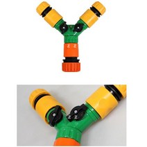 브랜드없음 호스 연결구 Y자 3구 물호스 연결관 분리형, 단품없음