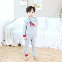 [레노마] [ 이너웨어]스파이더 맨 남아 컴스 맨투맨 상하MG