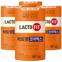 NEW 새로나온 락토핏 종근당 건강 생 유산균 코어 코어맥스 30억 CFU 아연 프로바이오틱스 라토핏, [8개월_240포] 60포, 4개