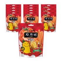 해태제과 자가비 케첩맛, 10개, 45g