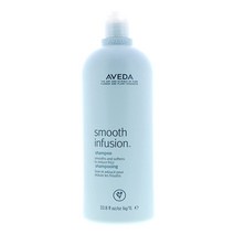 아베다 스무드 인퓨전 샴푸 33.8oz 1L with 펌프 AVEDA Smooth Infusion Shampoo, 샴푸+펌프