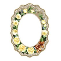 [AJZ_3427230] (타입 : 장미수국 MR-461) 조인컴퍼니 붙이는 안전거울 시리즈6 생활잡화 거울스티커 부착형거울 거울 붙임거울, 장미수국 MR-461