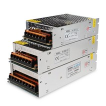 2구 3구 5구 8구 멀티탭 12 볼트 전원 공급 장치 변압기 220v ~ v Suply 2A 3A 5A 10A LED 스트립 용 스위, 08 240W 20A, 01 12V