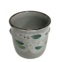 도자기 수저통 수저꽂이 식기 조리도구 보관함 14cm, 본상품선택