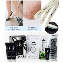 NEW 더싹풋밤 풋크림 180ml 75ml 풋스크럽 풋마스크팩 발팩 발각질 제거 풋팩 스크럽 마스크팩, 풋밤/풋크림180ml+파일3종