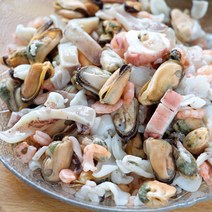 냉동 해산물 해물모듬 600g, 1팩